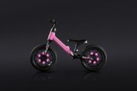 Bicicleta fără pedale Qplay Spark Pink imaginea #4 — magazin online Desire.md