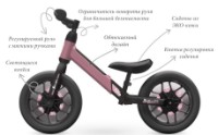 Bicicleta fără pedale Qplay Spark Pink imaginea #5 — magazin online Desire.md