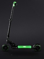 Самокат Qplay Honeycomb Green фото №7 — интернет-магазин Desire.md