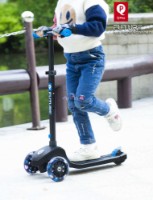 Trotinetă Qplay Future Blue imaginea #3 — magazin online Desire.md