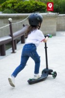 Trotinetă Qplay Future Green imaginea #2 — magazin online Desire.md