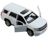 Машина Technopark Chevrolet Tahoe Matt White фото №2 — интернет-магазин Desire.md