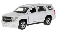 Машина Technopark Chevrolet Tahoe Matt White