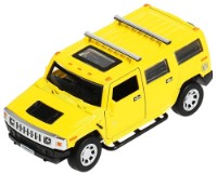 Mașină Technopark Hummer H2 Yellow