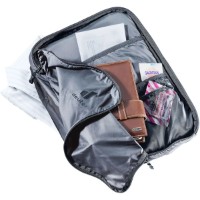 Husă pentru haine Deuter Orga Zip Pack Graphite-Black imaginea #2 — magazin online Desire.md