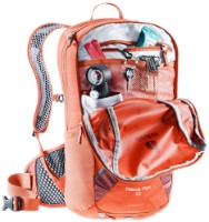 Rucsac Deuter Race Air Paprika-Redwood imaginea #3 — magazin online Desire.md