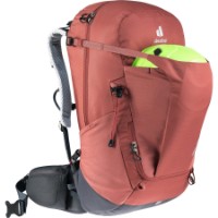 Rucsac Deuter Trail Pro 30 SL Redwood-Graphite imaginea #7 — magazin online Desire.md