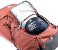 Rucsac Deuter Trail Pro 30 SL Redwood-Graphite imaginea #8 — magazin online Desire.md