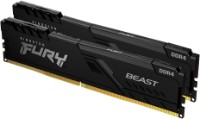 Memorie Kingston Fury Beast 16Gb DDR4-3600MHz Kit (KF436C17BBK2/16) imaginea #2 — magazin online Desire.md