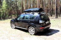 Автобокс Terra Drive 500 Black Polish фото №2 — интернет-магазин Desire.md