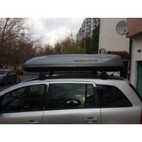 Cutie portbagaj Terra Drive 600 Gray imaginea #2 — magazin online Desire.md