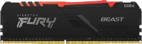 Оперативная память Kingston Fury Beast 8Gb DDR4-3600MHz (KF436C17BBA/8) 