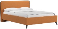Кровать Нижегородмебель&К Миа 140 Купер 12 Тыквенный фото №1 — интернет-магазин Desire.md