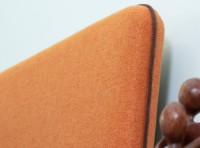 Кровать Нижегородмебель&К Миа 160 Купер 12 Тыквенный фото №2 — интернет-магазин Desire.md