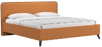Кровать Нижегородмебель&К Миа 180 Купер 12 Тыквенный фото №1 — интернет-магазин Desire.md
