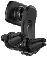 Автодержатель Hoco CA68 Sagittarius Black фото №4 — интернет-магазин Desire.md