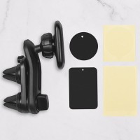 Автодержатель Hoco CA68 Sagittarius Black фото №2 — интернет-магазин Desire.md