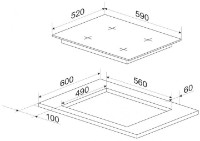 Plită incorporabilă cu gaz Hansa BHGS6515506 imaginea #2 — magazin online Desire.md