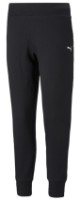 Женские спортивные штаны Puma ESS Sweatpants Fl Cl Puma Black/Cat L фото №1 — интернет-магазин Desire.md