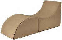 Шезлонг Edka M42 Cafeniu Deschis фото №1 — интернет-магазин Desire.md