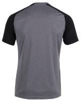 Мужская футболка Joma 101968.251 Melange Grey/Black 2XL-3XL