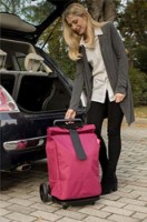 Сумка-тележка Gimi Sprinter 30kg 50L (26752) фото №2 — интернет-магазин Desire.md