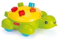 Jucarie de impins si tras Fisher Price Turtle (1804)