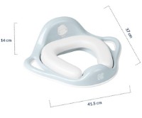 Детское сиденье для унитаза Kikka Boo Hippo Blue фото №2 — интернет-магазин Desire.md