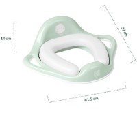 Детское сиденье для унитаза Kikka Boo Hippo Mint фото №2 — интернет-магазин Desire.md