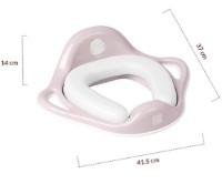 Детское сиденье для унитаза Kikka Boo Hippo Pink фото №2 — интернет-магазин Desire.md