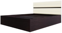 Кровать SV-Мебель №1 Дуб Венге/Жемчуг 1,4м