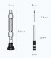 Set capete Ugreen 38-in-1 Aluminum Alloy Screwdriver Set imaginea #3 — magazin online Desire.md