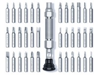 Set capete Ugreen 38-in-1 Aluminum Alloy Screwdriver Set imaginea #5 — magazin online Desire.md