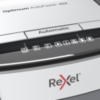 Уничтожитель документов Rexel Optimum 45X P4 CrossCut фото №4 — интернет-магазин Desire.md