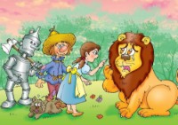 Puzzle Noriel 100 Vrajitorul din Oz (NOR5311)