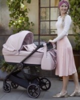Коляска Cam SoloPerTe Loving 2in1 ShiningPink (ART973-T527 / V90S) фото №2 — интернет-магазин Desire.md