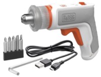 Аккумуляторная отвертка Black&Decker BCRTA01