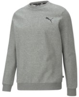 Hanorac pentru bărbați Puma ESS Small Logo Crew Fl Medium Gray Heather/Cat L