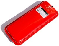 Vas de expansiune Zilmet Oem Pro 10L (3/4) Red Rectangular