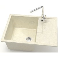 Кухонная мойка Marrbaxx Katrin Z151Q2 Beige фото №2 — интернет-магазин Desire.md