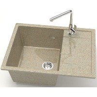 Кухонная мойка Marrbaxx Katrin Z151Q5 Sand фото №2 — интернет-магазин Desire.md