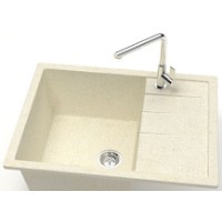 Кухонная мойка Marrbaxx Matte F151Q2 Beige фото №2 — интернет-магазин Desire.md