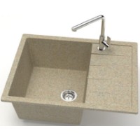 Кухонная мойка Marrbaxx Matte F151Q5 Sand фото №2 — интернет-магазин Desire.md