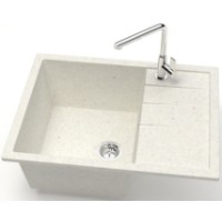 Кухонная мойка Marrbaxx Matte F151Q7 Cotton фото №2 — интернет-магазин Desire.md