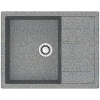 Кухонная мойка Marrbaxx Matte F151Q8 Dark Gray фото №1 — интернет-магазин Desire.md