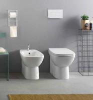 Биде Globo DA010.BI фото №2 — интернет-магазин Desire.md