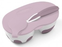 Двухсекционная тарелочка BabyOno (1067/02) фото №1 — интернет-магазин Desire.md