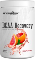 Аминокислоты IronFlex BCAA Recovery Grapefruit 500g фото №1 — интернет-магазин Desire.md