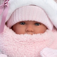 Păpușa Llorens Mimi Llorona Capazo Porta Bebe (74004) imaginea #3 — magazin online Desire.md