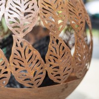 Vatră de foc La Hacienda Leaves Globe (58567) imaginea #4 — magazin online Desire.md